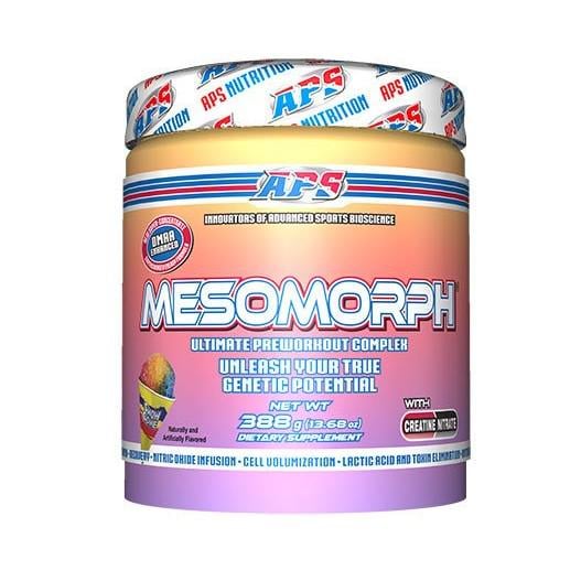 Передтренувальний комплекс Mesomorph Geranium Extract 388 г Snow Cone (00000009701)