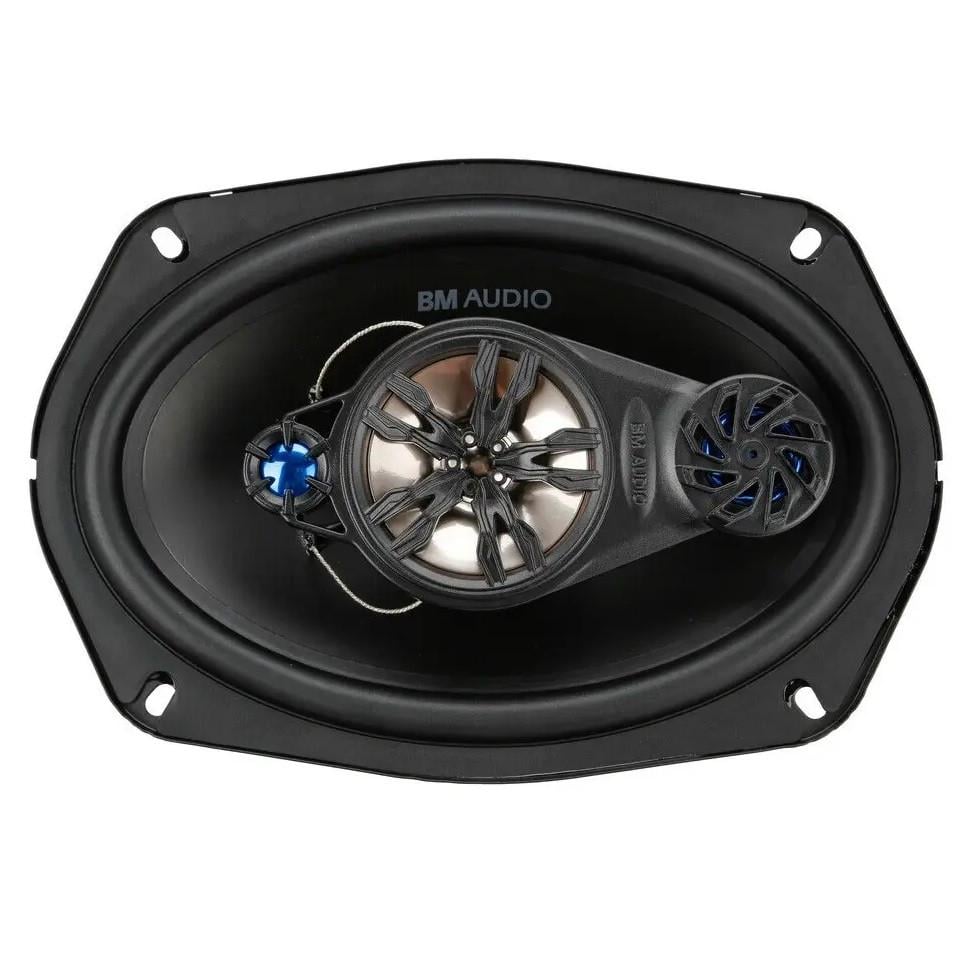 Колонки автомобильные Boschmann BM Audio JX-9688 овалы четырехполосные 500W 6x9 см Black (3_05838) - фото 4 Колонки автомобильные Boschmann BM Audio JX-9688 овалы четырехполосные 500W 6x9 см Black (3_05838) - фото 4