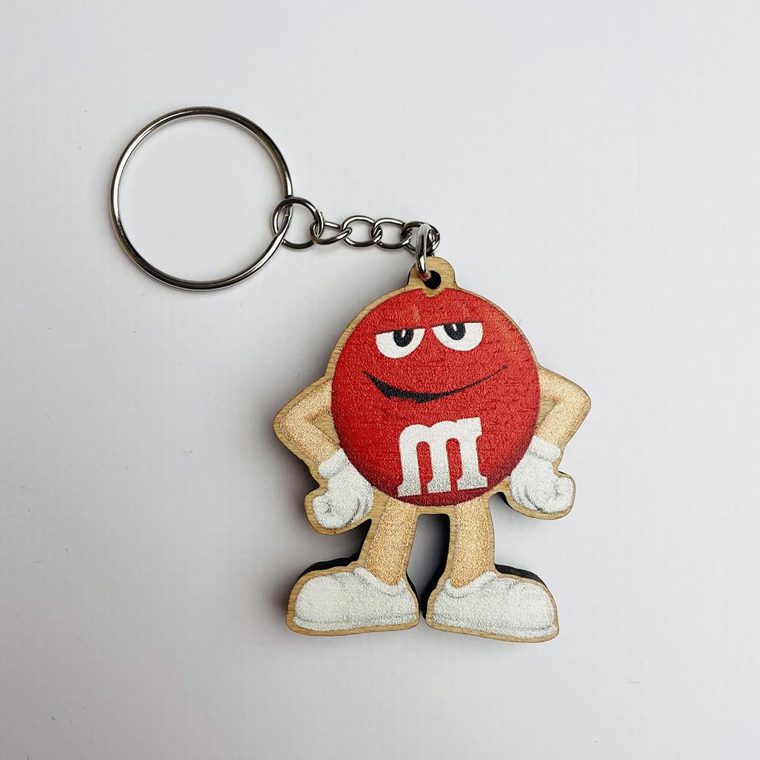 Брелок M&M Red (00000002596)