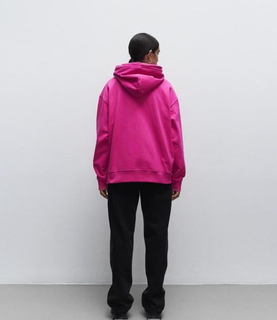 Худи H&M 420414П XL Малиновый - фото 3 Худи H&M 420414П XL Малиновый - фото 3