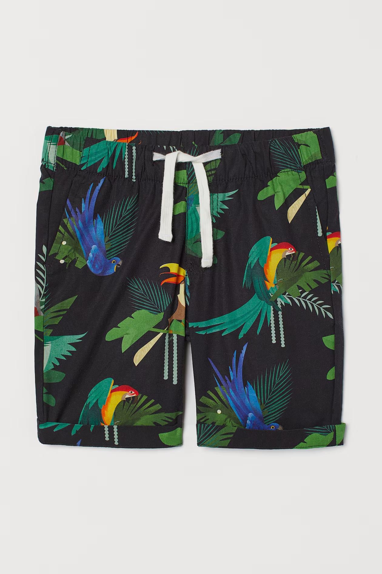 Шорти H&M 104 см Чорний (S907967379) Шорти H&M 104 см Чорний (S907967379)