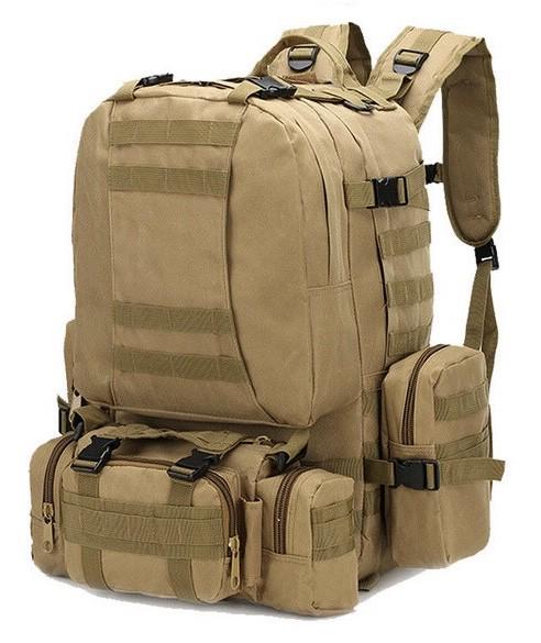 Рюкзак армейский Victory 50455 с оглавлением Хаки (MD58269)