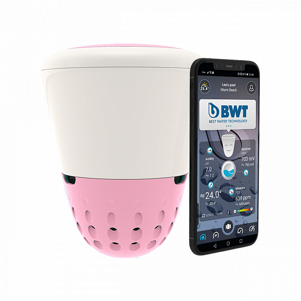 Пристрій моніторингу якості води у басейні bwt ico (125258722)