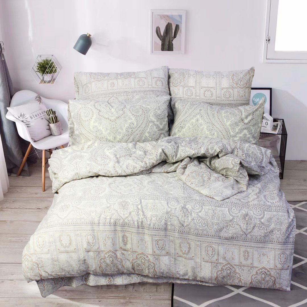 Комплект постельного белья евро Еней-плюс Т0737