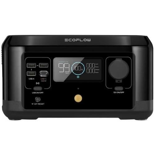 Портативна зарядна станція EcoFlow River mini Wireless 210Wh (107300)