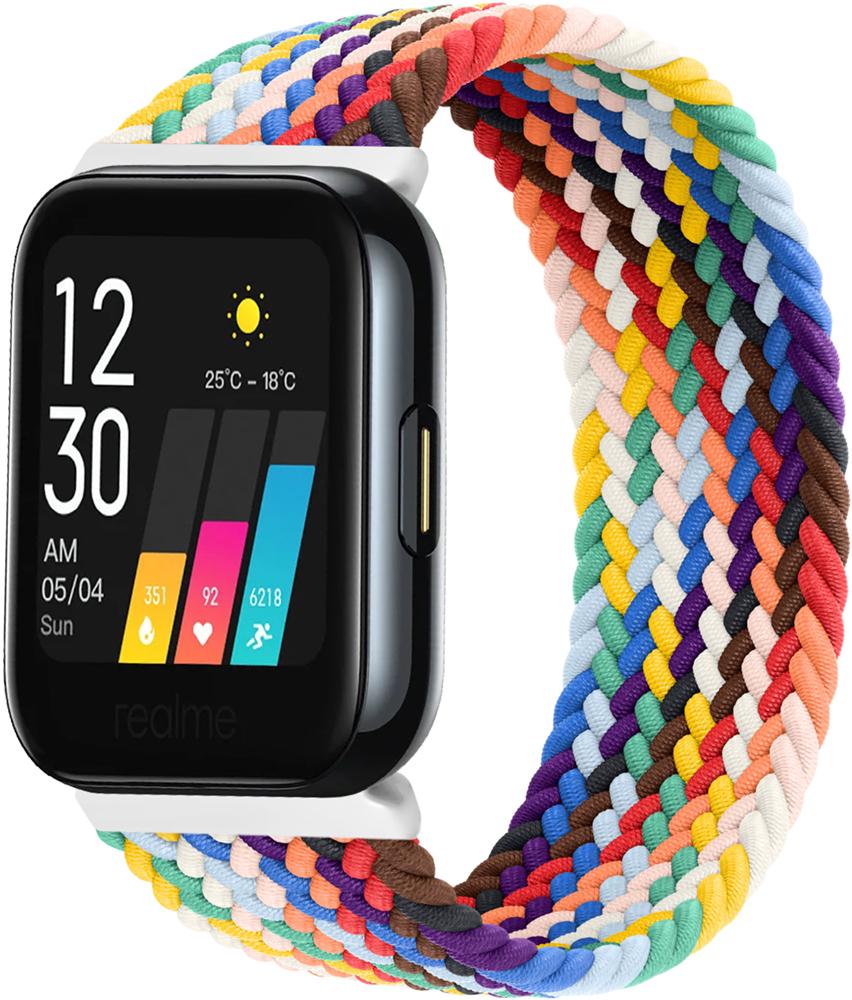 Ремешок Solo Loop Multi для Realme Watch (145 мм) Multicolor (26276-64)