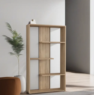 Стелаж для книг підлоговий Дуб сонома (P122) - фото 2 Стелаж для книг підлоговий Дуб сонома (P122) - фото 2