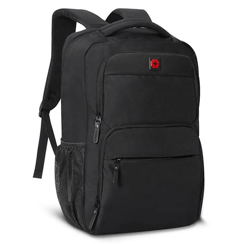 Городской рюкзак Swissbrand Austin 19 Black (DAS302341) Городской рюкзак Swissbrand Austin 19 Black (DAS302341)