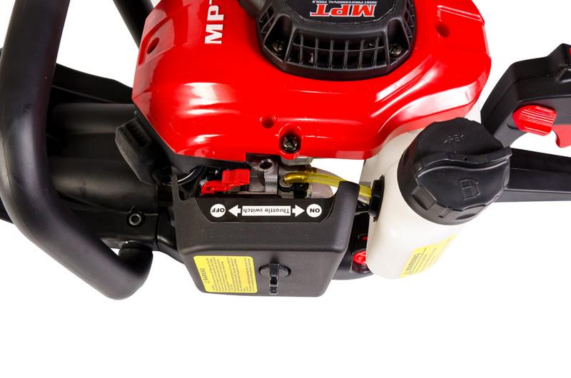 Триммер-кусторез бензиновый MPT PROFI 650 Вт/0.9 л.с. 22.5 см³ - фото 4 Триммер-кусторез бензиновый MPT PROFI 650 Вт/0.9 л.с. 22.5 см³ - фото 4