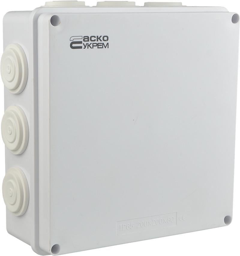 Коробка распределительная TY-RA 200x200x80 (A0150170023) Коробка распределительная TY-RA 200x200x80 (A0150170023)