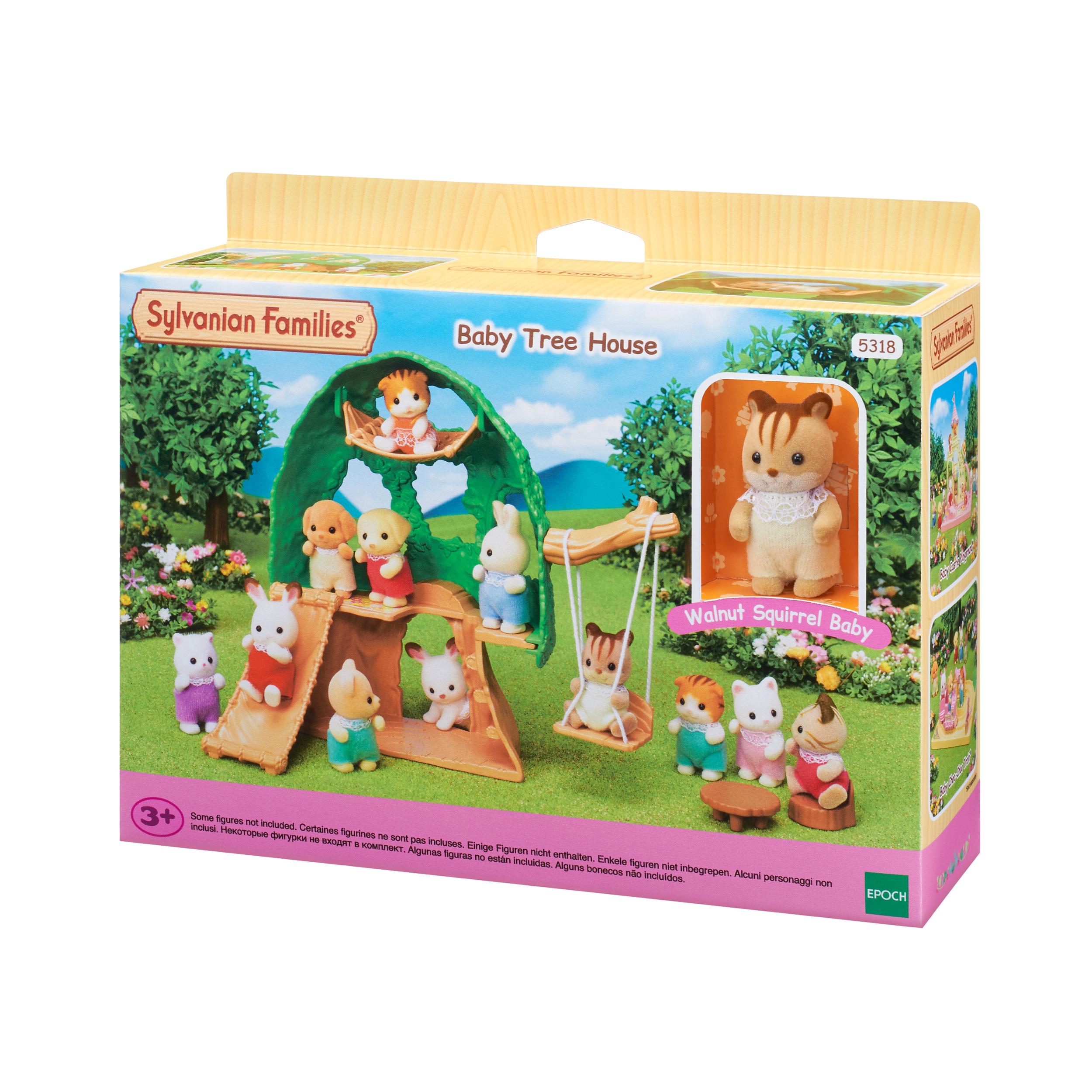 Ігровий набір Sylvanian Families Будинок-дерево (5318)