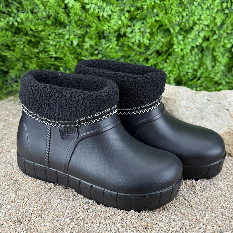 Чоботи жіночі пінові утеплені Е-001043-1 p. 38 24,5-25 см Чорний (118298990) - фото 3 Чоботи жіночі пінові утеплені Е-001043-1 p. 38 24,5-25 см Чорний (118298990) - фото 3