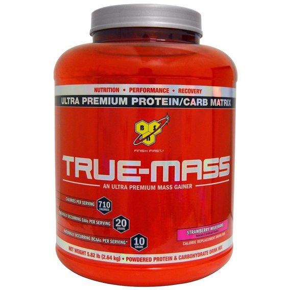 Гейнер BSN True-Mass 2640 г 16 порций Strawberry