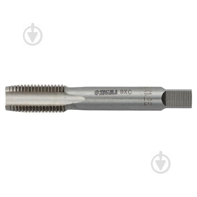 Мітчик М12×1,25мм SIGMA (1620331)