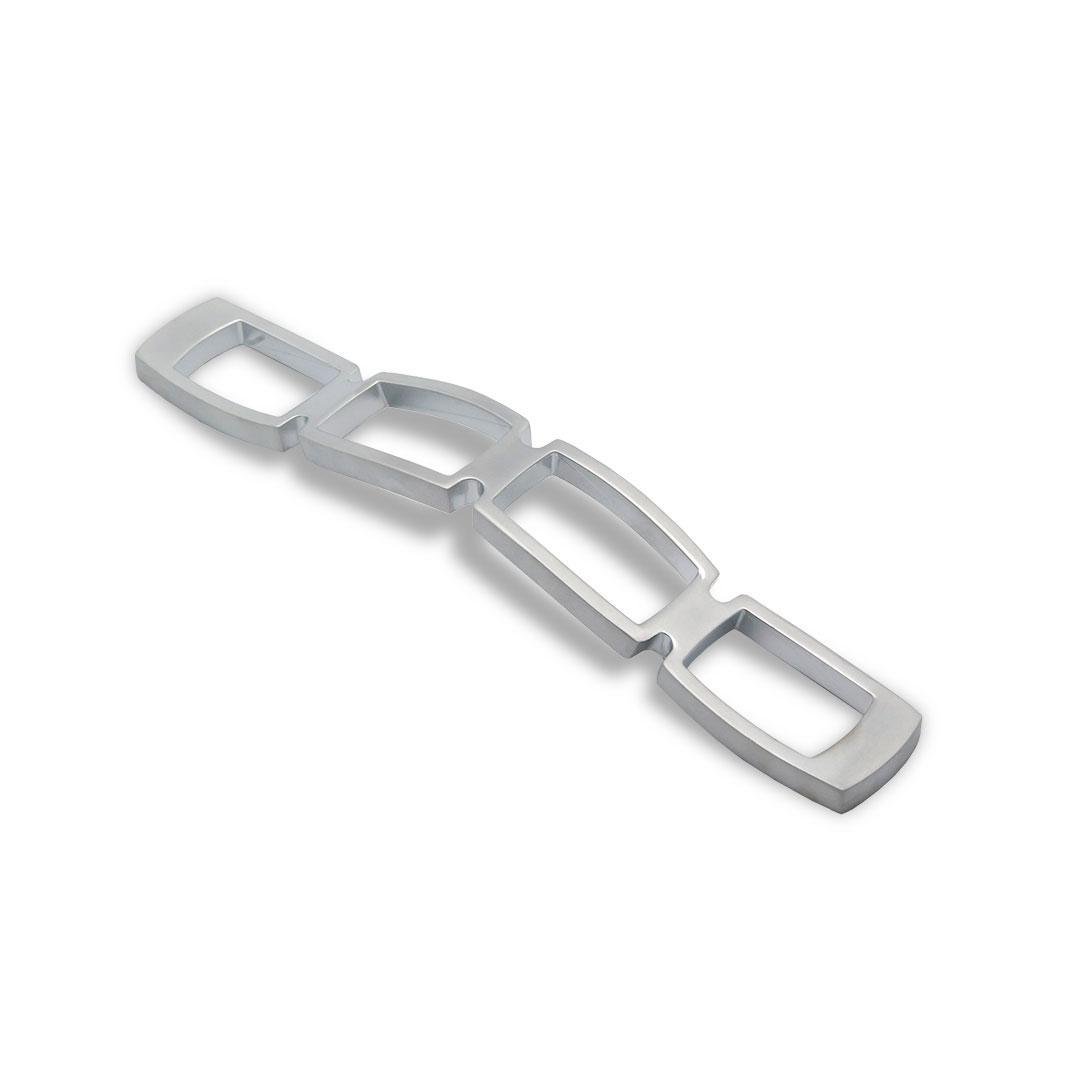 Ручка-скоба 192 мм Хром матовый (EL-7000-192SC)