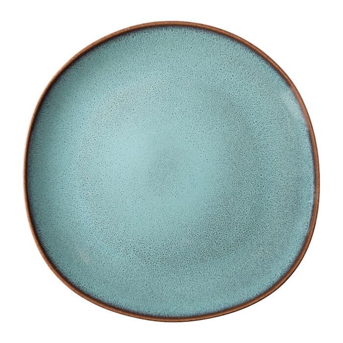 Тарелка Villeroy & Boch Lave 28 см Бежевый/Бирюзовый