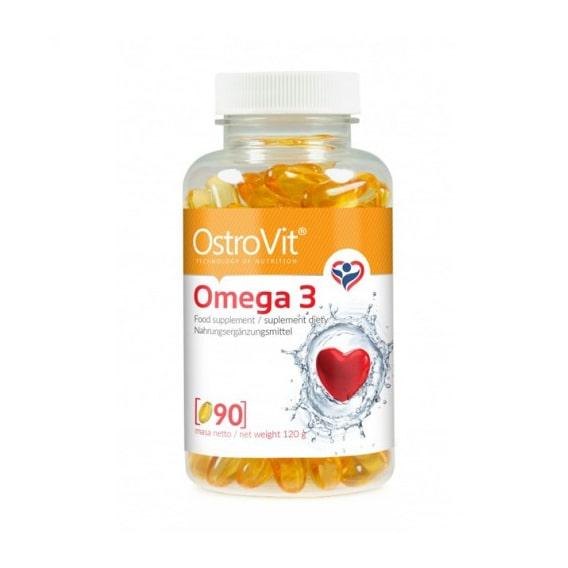 Омега для спорта OstroVit Omega 3 90 caps