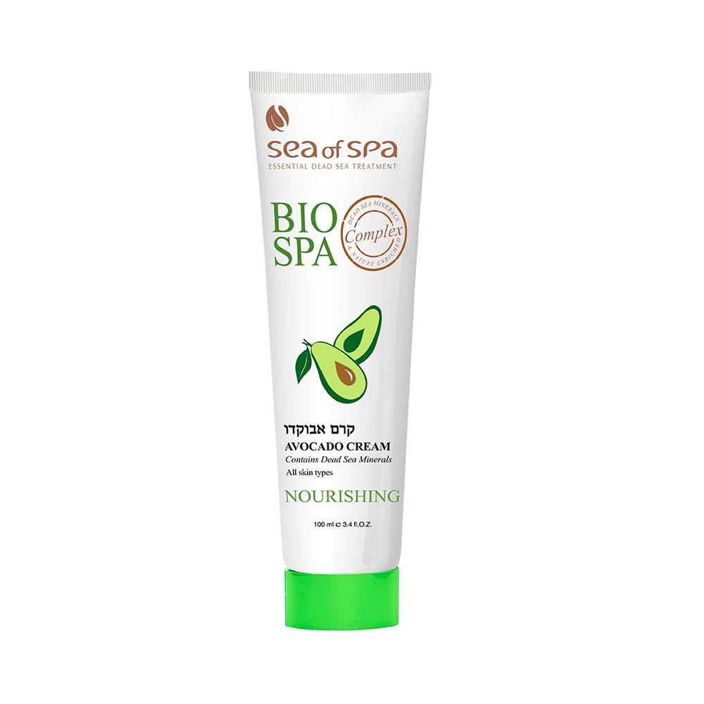 Крем универсальный Sea of ​​Spa Bio Spa с авокадо 100 мл (7290017409634)