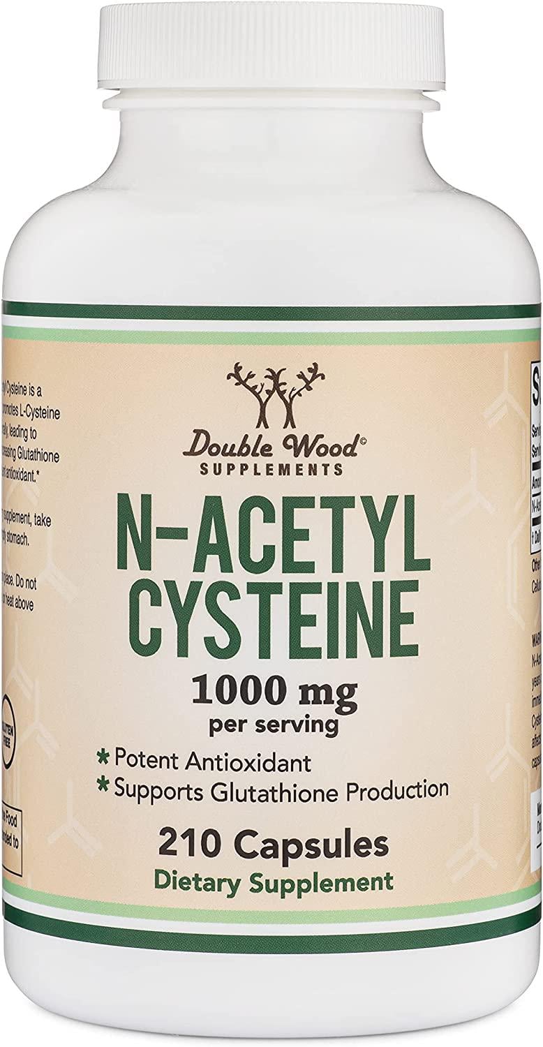 Витамины Double Wood N-Acetyl Cysteine 1000 mg 210 капс. (00000038025)
