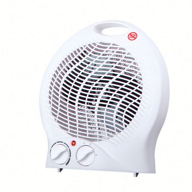 Тепловентилятор електричний DOMOTEC MS-5902 2000 Вт Білий (GR-05147)