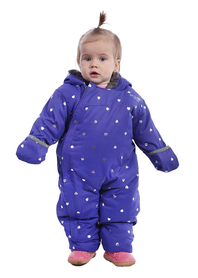 Комбінезон Perlim pinpin 68 см Синій (VH260A) - фото 3