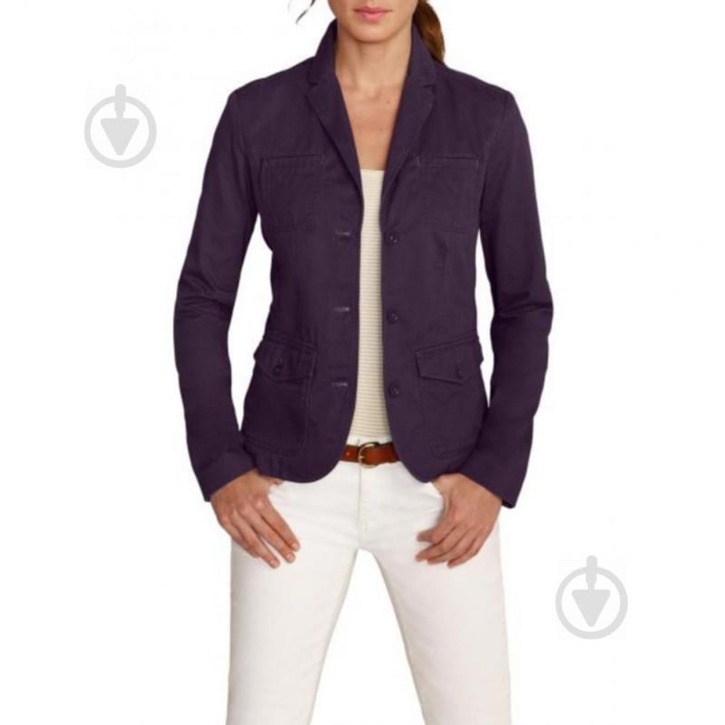 Пиджак Eddie Bauer Womens Legend Wash Jacket DEEP WISTERIA 46 Фиолетовый (7374DPWS-46) - фото 2