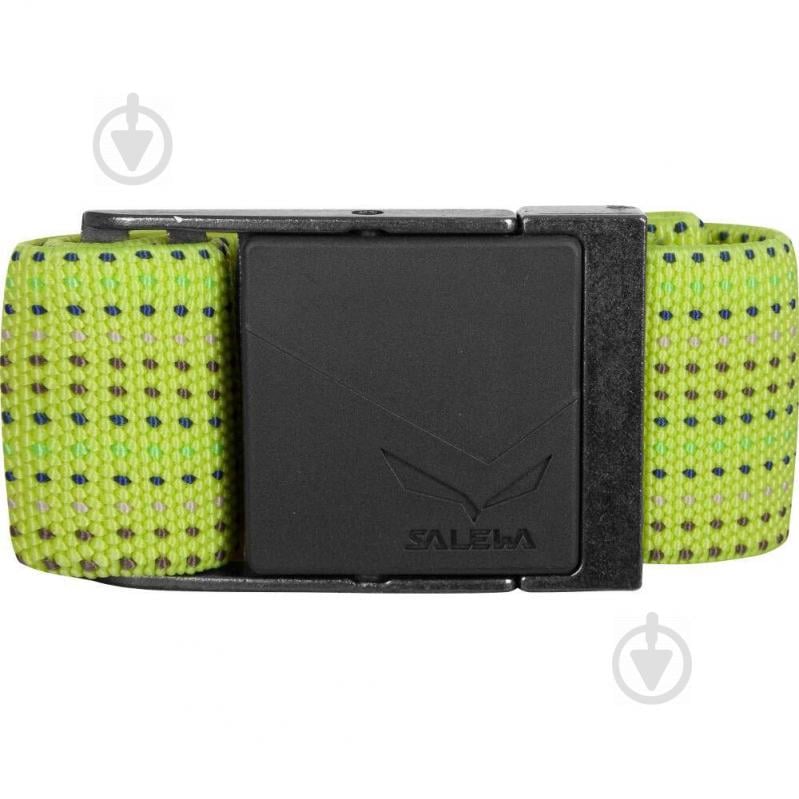 Ремінь Salewa Rainbow Belt Салатовий (1054-013.002.3853)