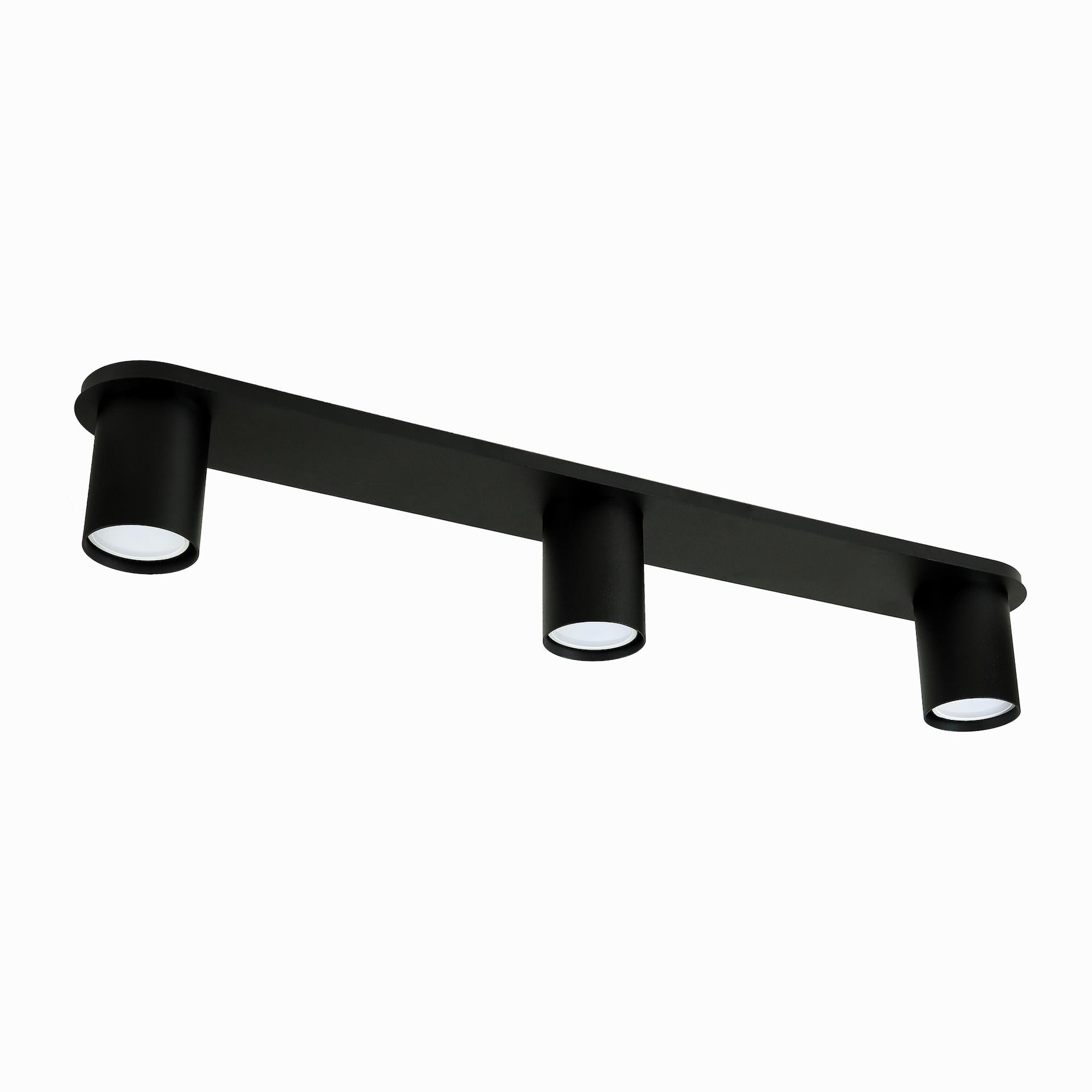 Люстра стельова Atmolight Point GU10 L3-600 Чорний