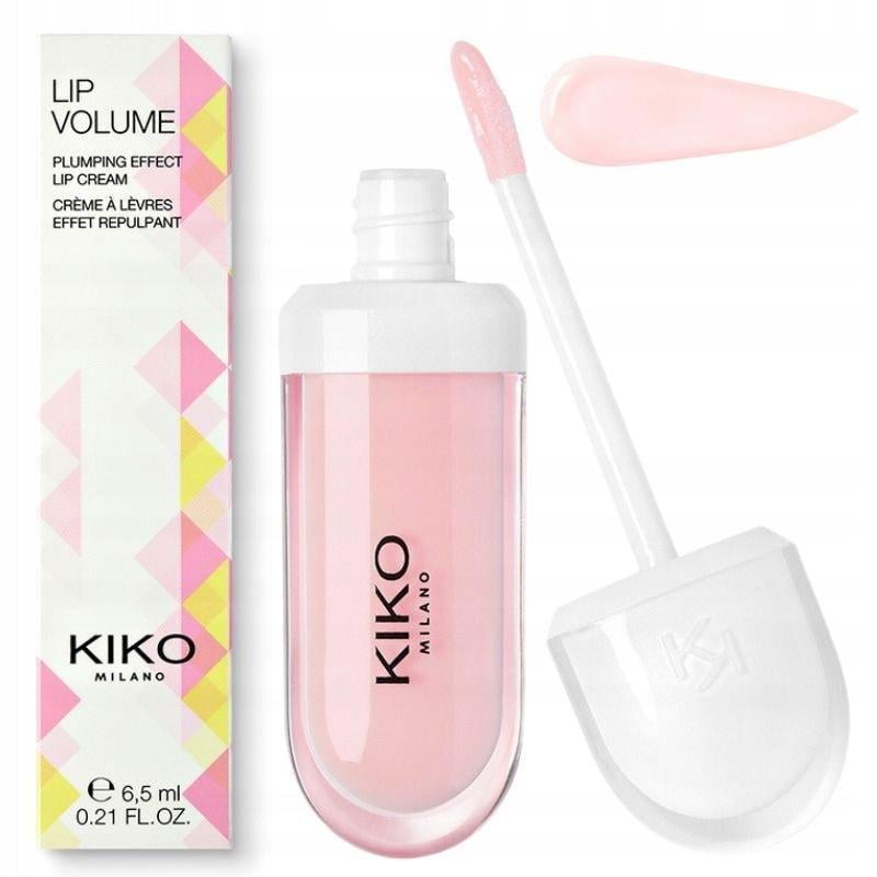 Блеск для губ Kiko Milano Lip Volume 6,5 мл №1 Tutu Rose (383150)