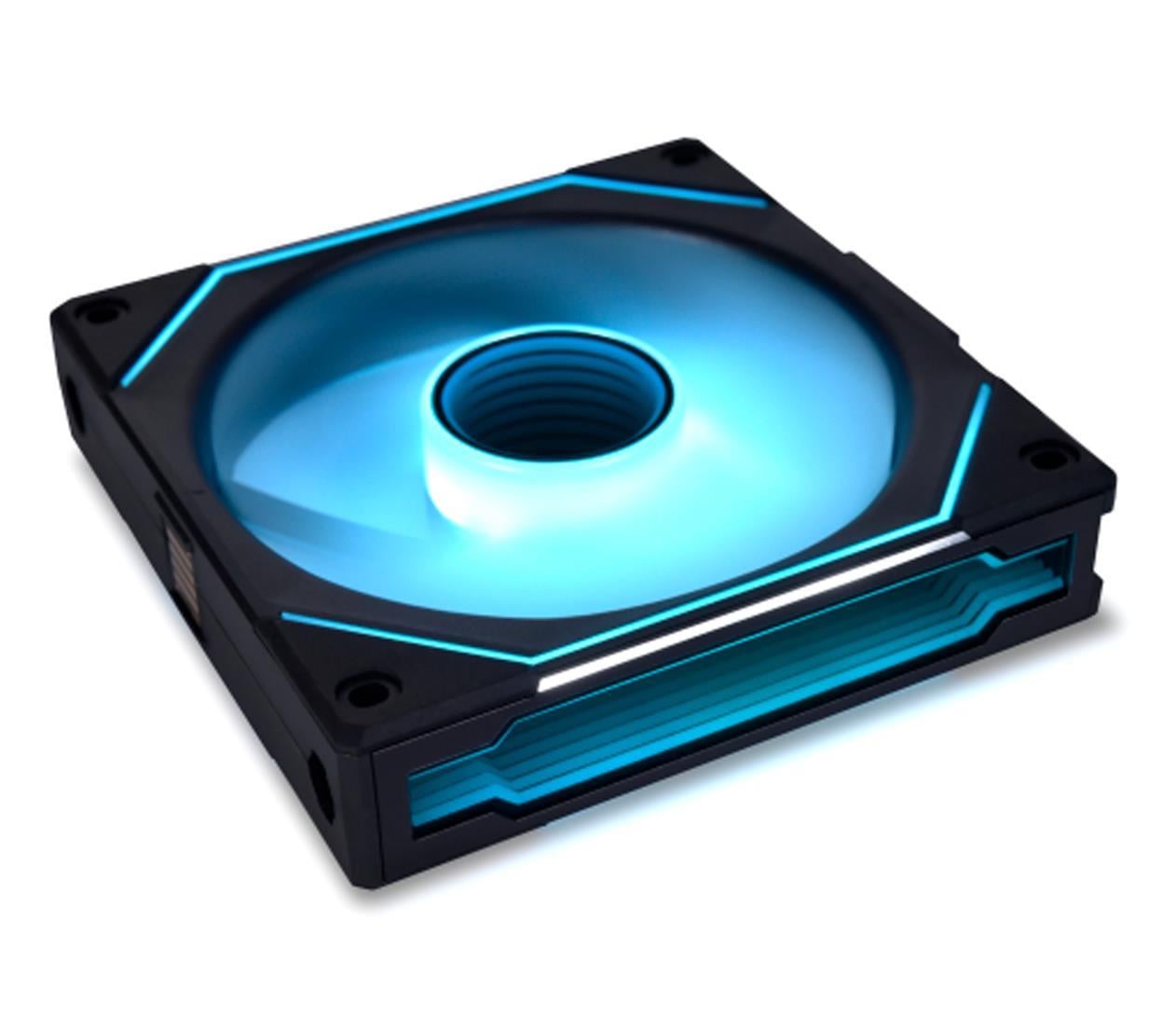 Кулер для ПК Lian Li Uni Fan SL-INF 120 ARGB PWM 120 мм Чорний (UF-SLIN120-1B)