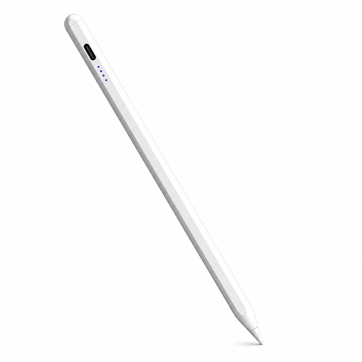 Стилус универсальный для планшета/смартфона с зарядкой USB-C наконечник в комплекте (110039М) Стилус универсальный для планшета/смартфона с зарядкой USB-C наконечник в комплекте (110039М)