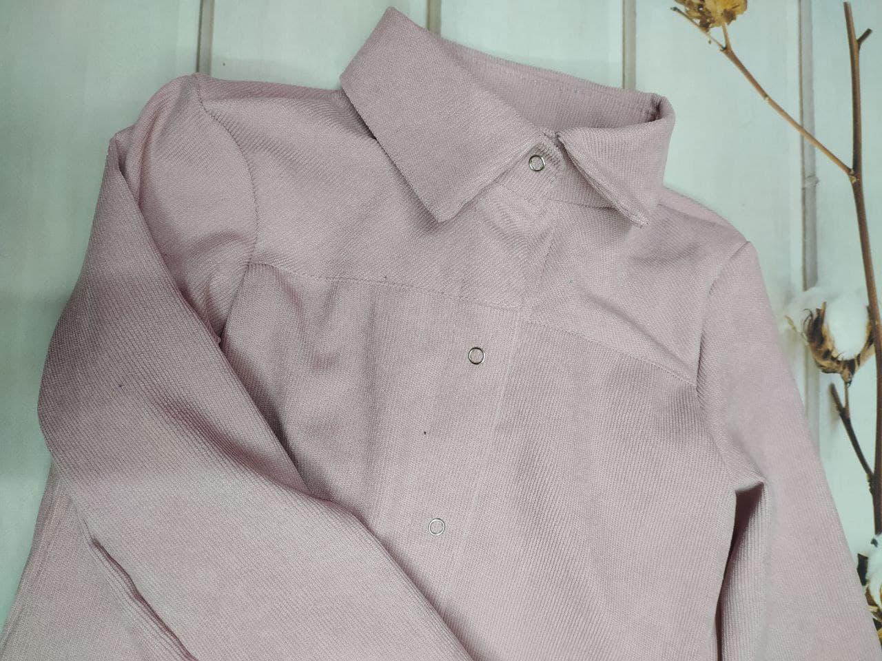 Плаття дитяче Pum Poni з велюру 158 см Пудровий (0013804/158) - фото 2 Плаття дитяче Pum Poni з велюру 158 см Пудровий (0013804/158) - фото 2