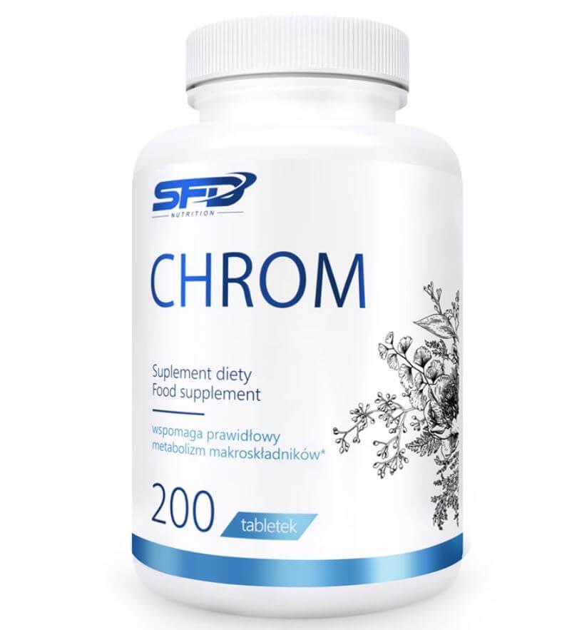 Хром SFD Nutrition Chrom 200tab