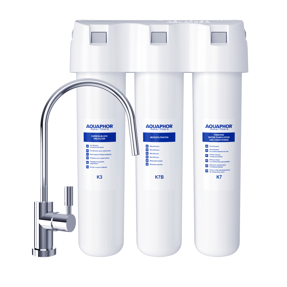 Фильтр проточный Аквафор Кристалл ЭКО