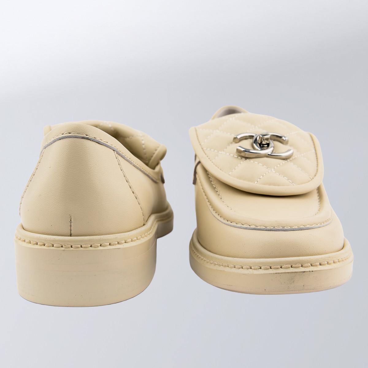 Лофери жіночі повсякденні Chanel р. 38 Білий (2797308537) - фото 6 Лофери жіночі повсякденні Chanel р. 38 Білий (2797308537) - фото 6