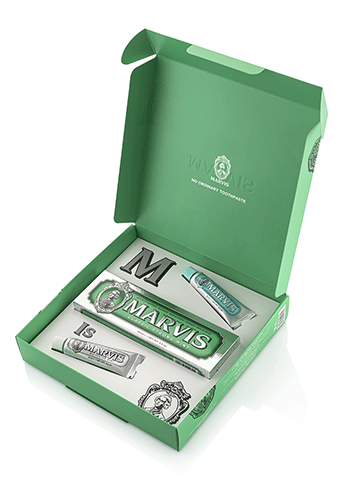 Набір зубних паст Marvis The Mint Gift set 411260