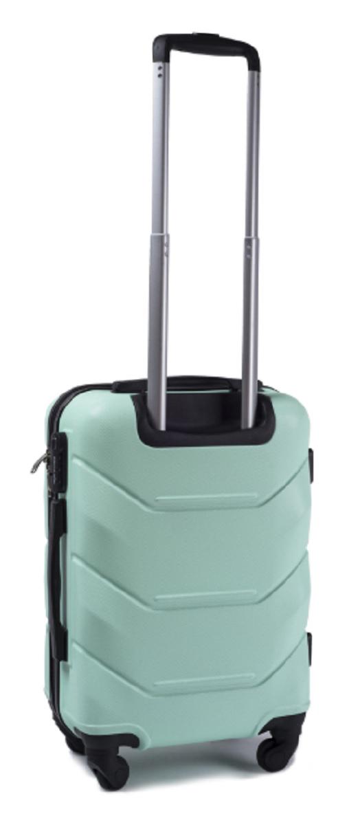 Чемодан пластиковый WINGS 147 малый Салатовый (Wp00220) - фото 2