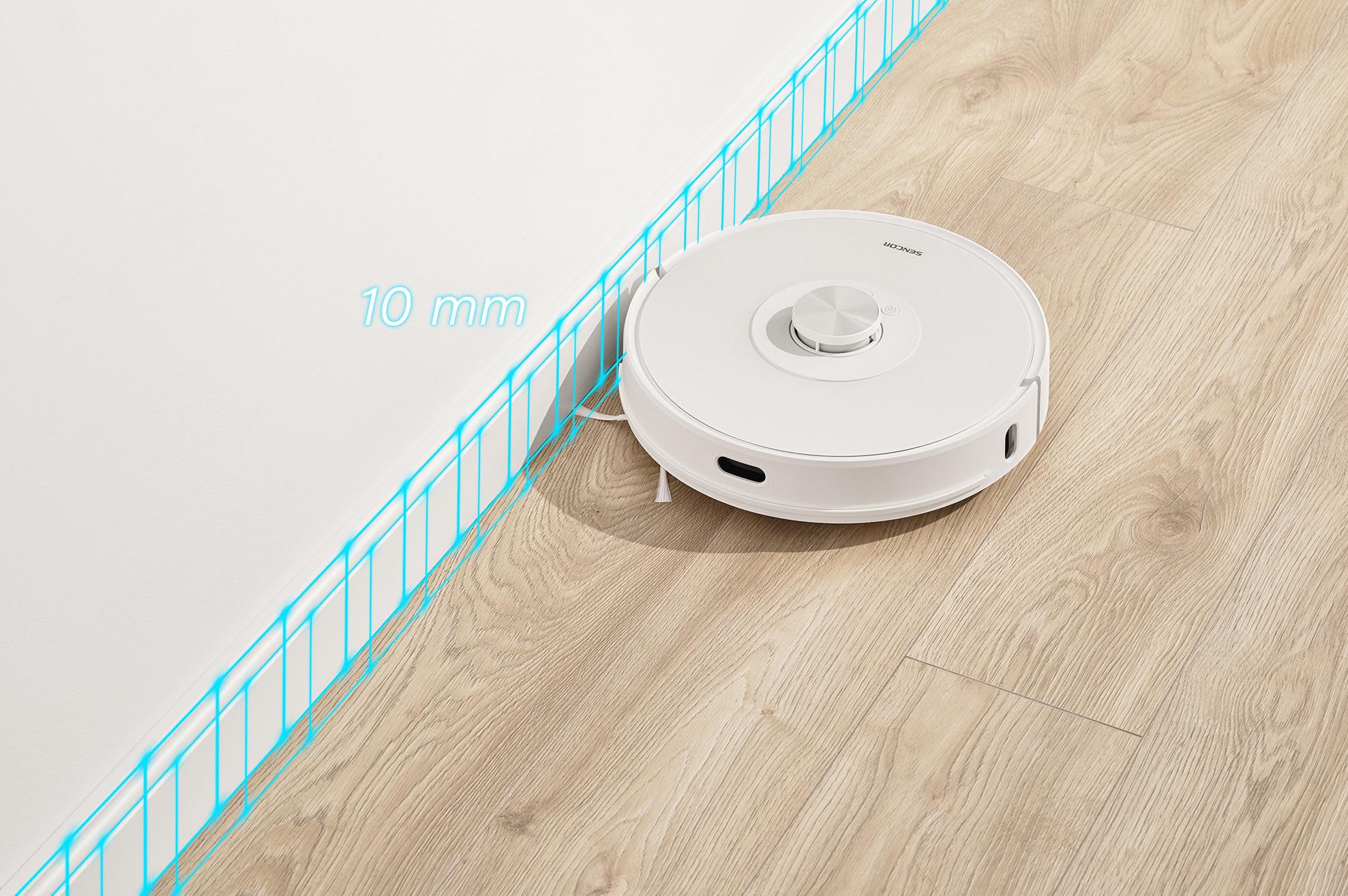 Робот-пилосос Sencor вологе прибирання 400 Вт Білий (ERC-SRV9350WH) - фото 10