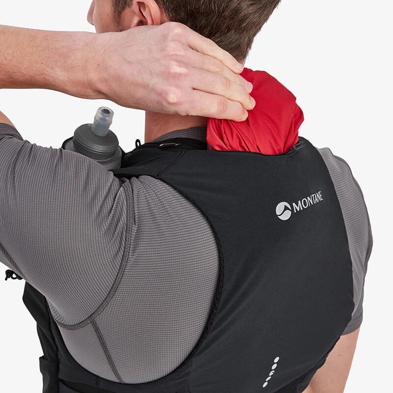 Спортивний рюкзак-жилет Montane Gecko Vp+ M Black (PGEVPBLAM15) - фото 7