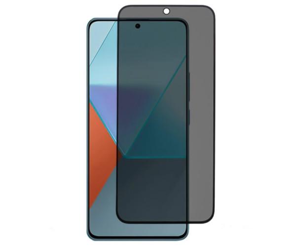 Защитное стекло Privacy Full Screen для Infinix Hot 40/Hot 40 Pro Black