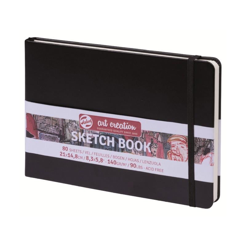 Альбом для графіки Royal Talens Art Creation тверда обкладинка 140 г/кв. м 80 арк. 21x15 см Чорний (9314005M)