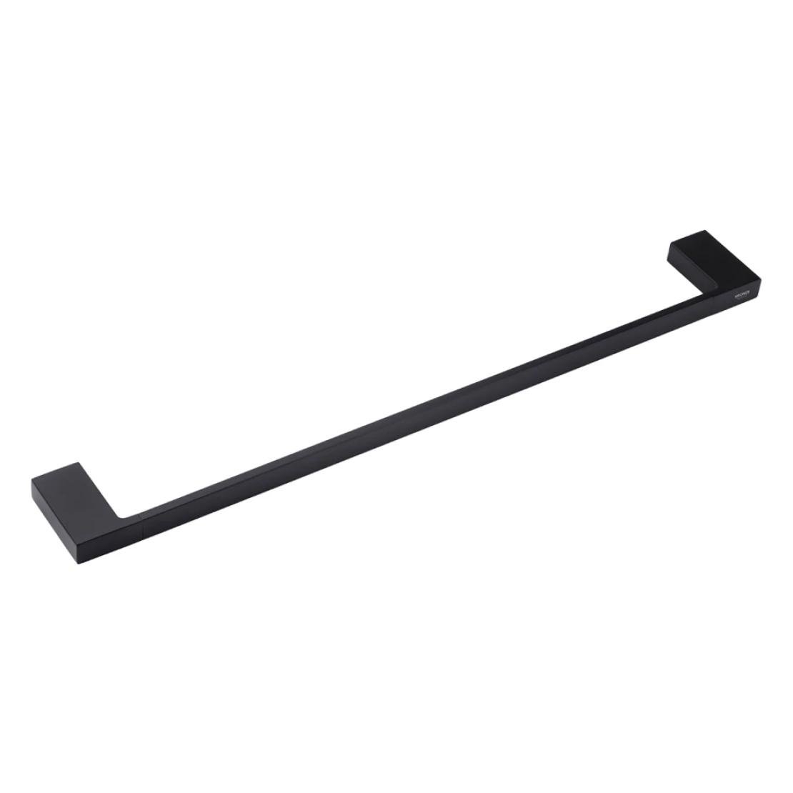 Держатель для полотенец KRONER Edelstahl Kubus CV025644 одинарный Черный (134713)