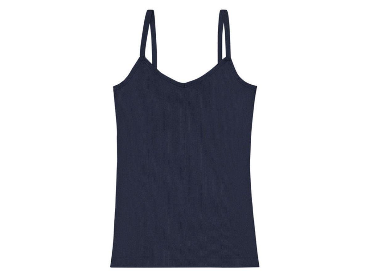 Майка бельевая для девочки Pepperts 357479 122-128 см Темно-синий (68866)