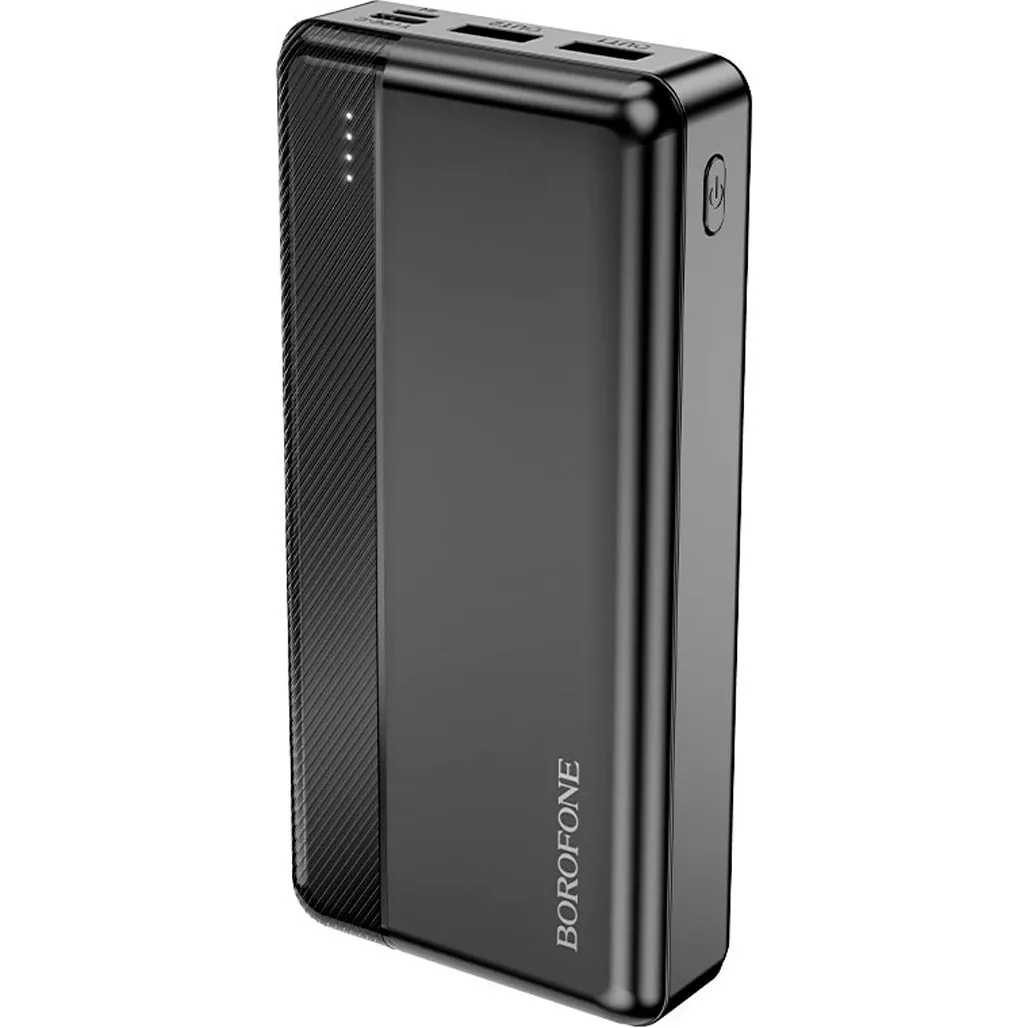 Зовнішній акумулятор Borofone BJ24A Freeway 20000 mAh 10W Black
