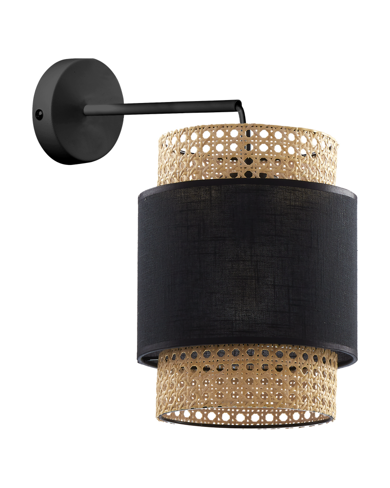 Бра TK Lighting 6550 Boho Black (6550)