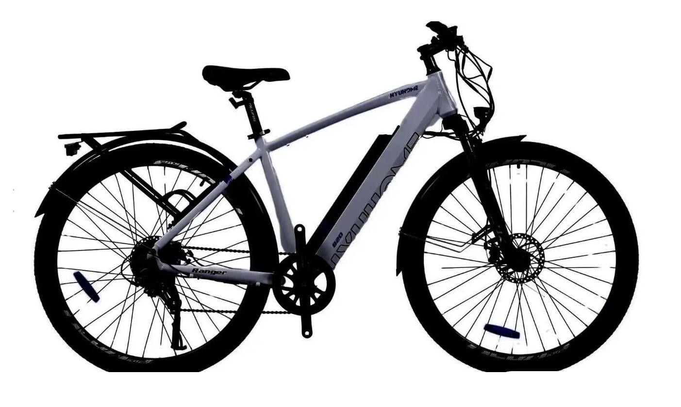 Электровелосипед Titan Ranger Man 29" 17" 36V/350W 12,5A/H SHIMANO 1х7 SPEED Grey