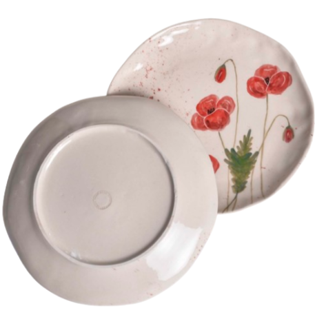 Тарілка керамічна 23 см - фото 2 Тарілка керамічна 23 см - фото 2