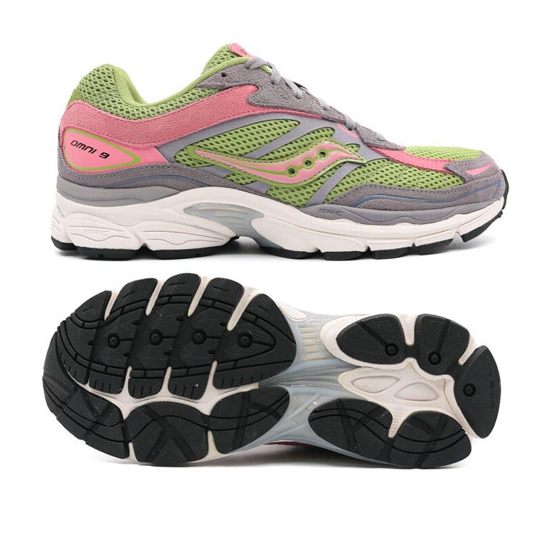 Кроссовки Saucony PROGRID OMNI р. 9 45 29 см Grey/Pink/Green (S70740-1-45) - фото 2 Кроссовки Saucony PROGRID OMNI р. 9 45 29 см Grey/Pink/Green (S70740-1-45) - фото 2