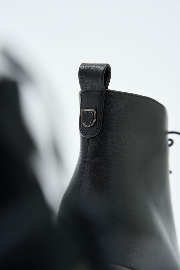 Ботильйони жіночі Fabio Monelli р. 36 Чорний (178240) - фото 4 Ботильйони жіночі Fabio Monelli р. 36 Чорний (178240) - фото 4