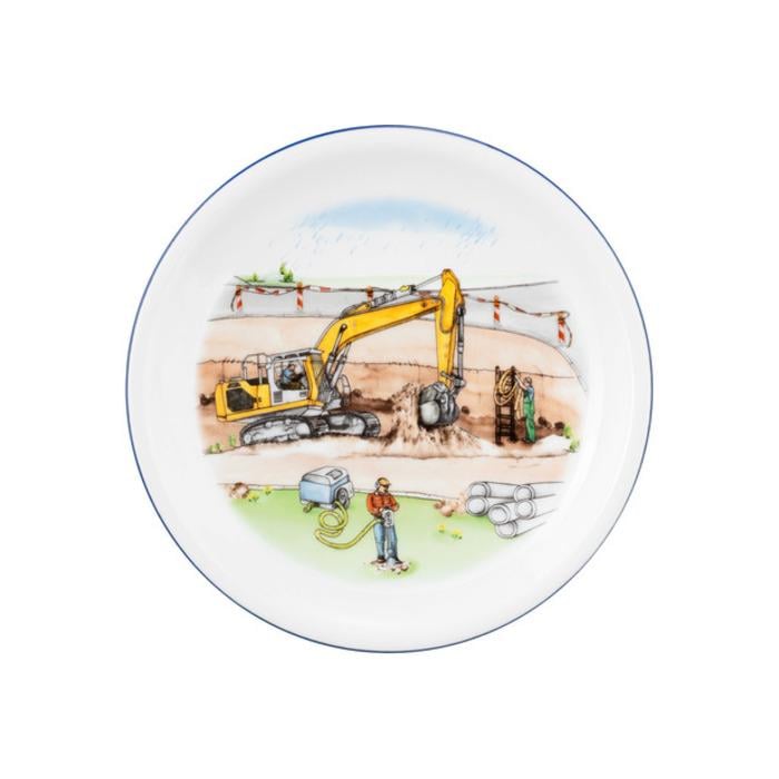 Тарелка для завтрака детская Seltmann Weiden Compact 19 см